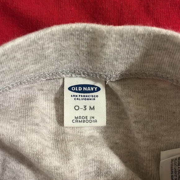 Santa’s Helper onesie and pant - Picture 3 of 3